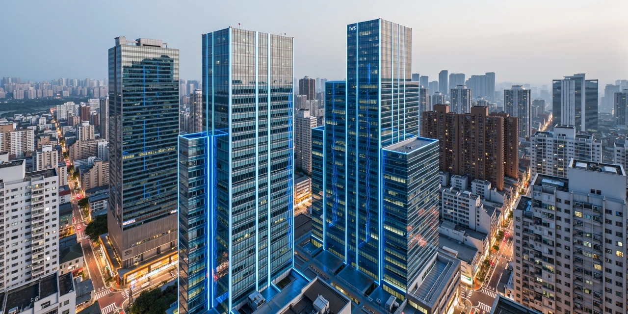 Taipei Financial District Vantage