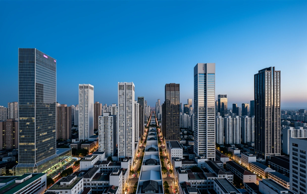 Taipei Market District