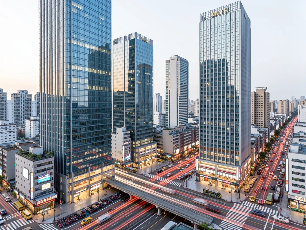 Taipei Financial District Development