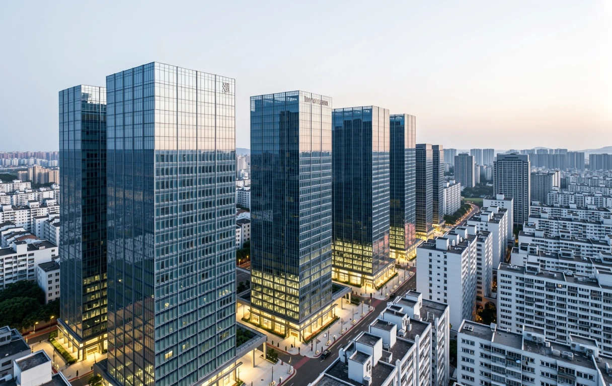 Taipei corporate architecture